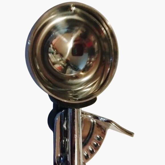 Farberware Ice Cream Scoop Stainless Steel Soft Grip Handle - Picture 4 of 6